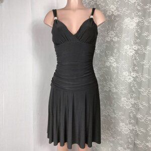 Georgiou Studio vintage black dress